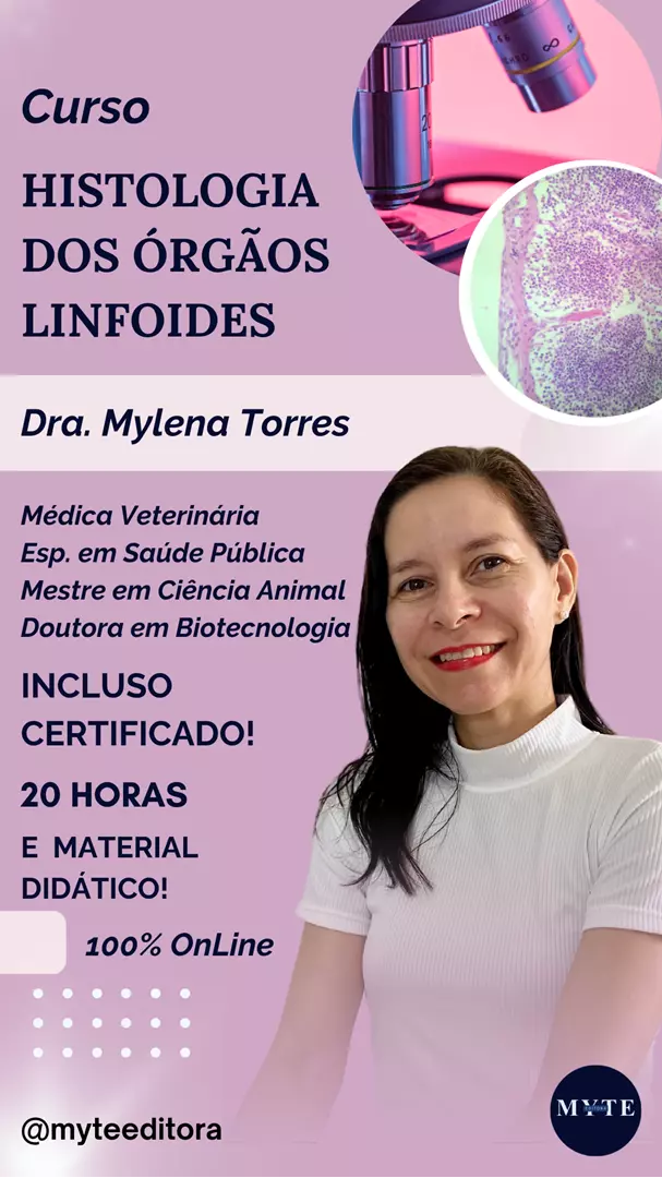 Curso de Histologia dos Órgãos Linfoides.